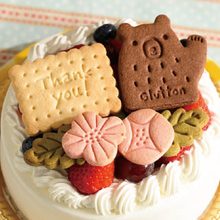 スタンプクッキーで作るギフトアイデア