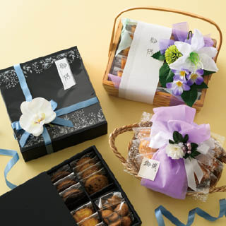 お供えギフトラッピングアイデア