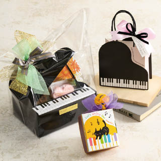 ピアノのカタチ・デザインの贈りもの