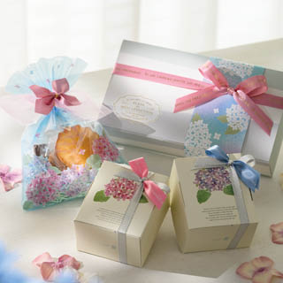 こころ晴れやか♪梅雨どきギフトラッピング