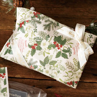 シュトーレンのラッピングアイデア