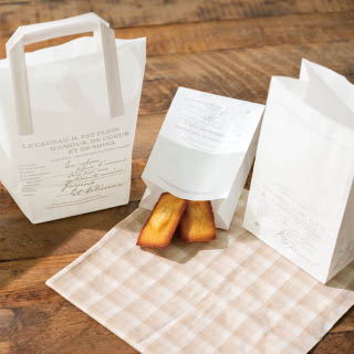 耐油袋 焼きたてのお菓子やパンにおすすめ!