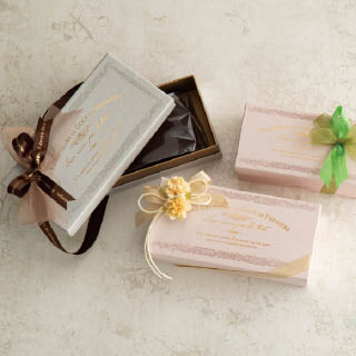 テリーヌのラッピングアイデア