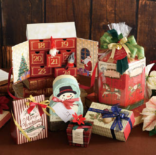 クリスマスラッピングアイデア