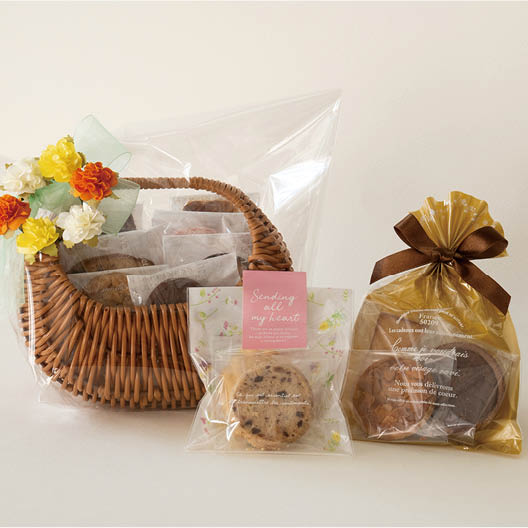 ラッピングAtoZ vol.4　じゃばら折りだけじゃない！OPP袋ラッピング