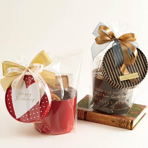 ラッピングAtoZ vol.10　資材の新しい使い方②OPPラッピングロール