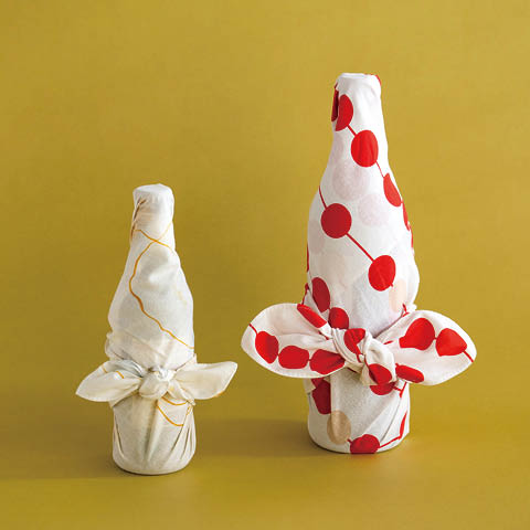 ラッピングAtoZ vol.17 風呂敷の包み方②