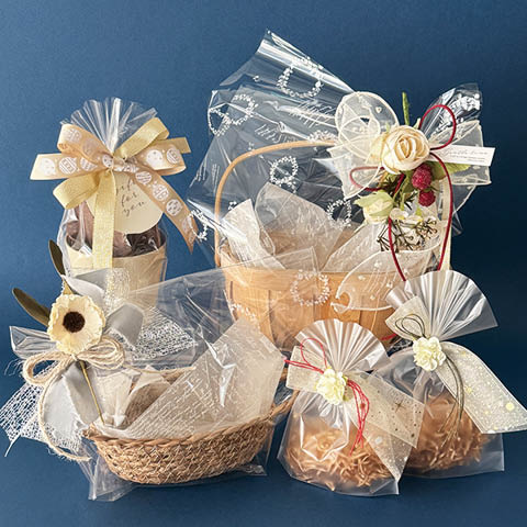 ラッピングAtoZ vol.23　ウィンターシーズンのギフトにおすすめの作り置きリボン