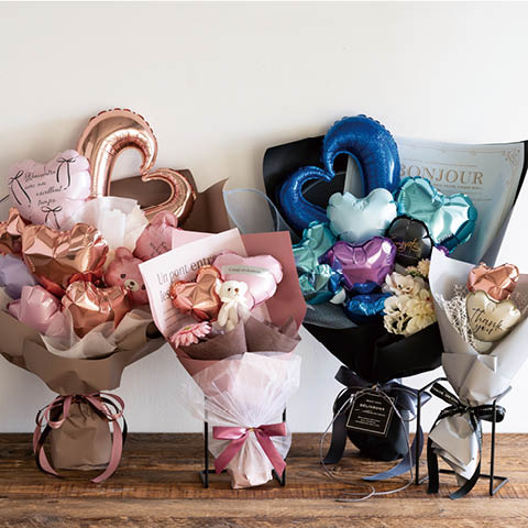 華やかに映えるバルーンブーケを卒業シーズンに！｜ラッピングAtoZ vol.27