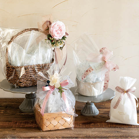 ラッピングAtoZ vol.29　くすみカラーがおしゃれな春の作り置きリボン