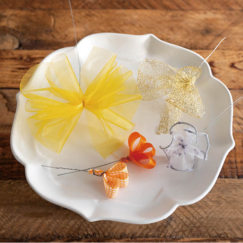 ラッピングAtoZ vol.30　プラスリボンでかわいさUP！春の作り置きピック