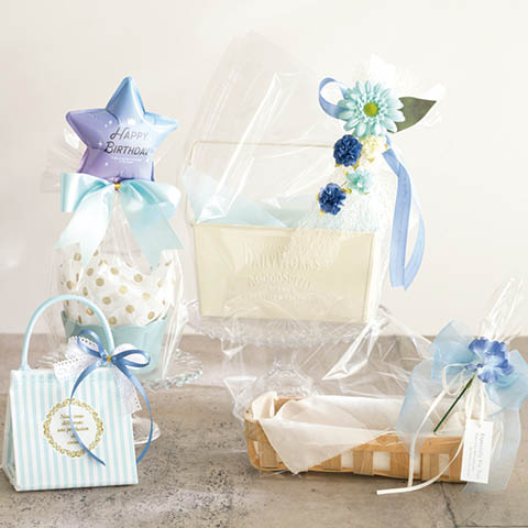 ラッピングAtoZ vol.32 | 初夏の作り置きワイヤータイ