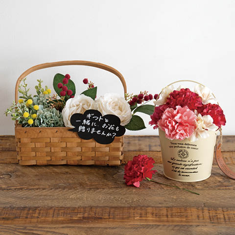 お手軽アイデア vol.8 店頭で魅せる資材ストック