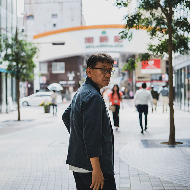 Peops│vol.03　株式会社ルーヴ　代表取締役社長　野﨑幸三さん