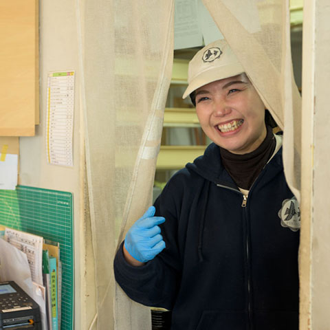 Peops│vol.04　菓匠FUKUROU　代表／和菓子職人　中山美奈さん