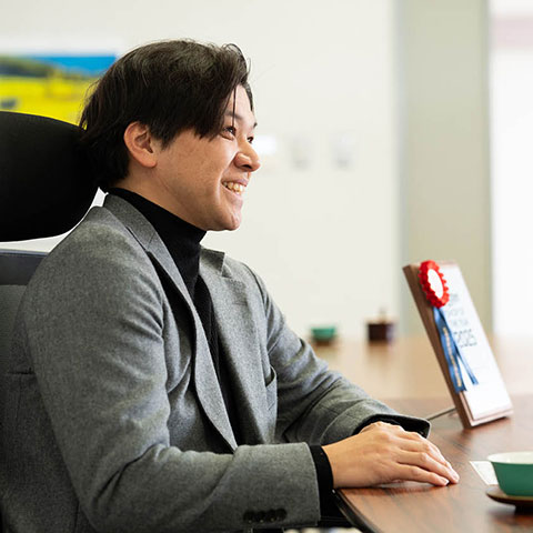 Peops│vol.07 樽の味/代表取締役社長 細田 幸平さん