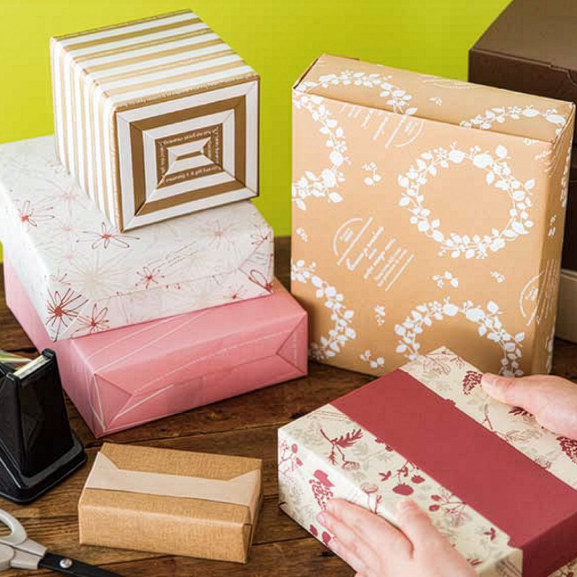 基本の箱の包み方