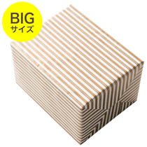 キャラメル包み(大きいサイズの包み方)/基本の箱の包み方