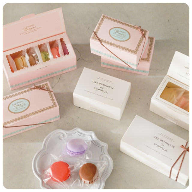 マカロン専用資材特集