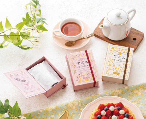 ムレスナティー:幸せにする紅茶！｜ギフト、ラッピング用品、包装資材 