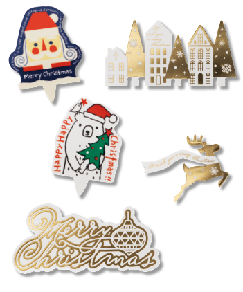 22年クリスマス予約ページ 新商品小物 雑貨 ギフト ラッピング用品 包装資材通販 Heads ヘッズ