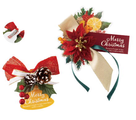 クリスマス小物