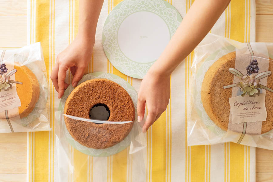 シフォンケーキ資材
