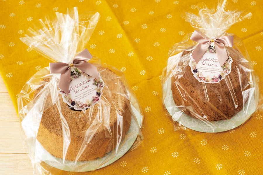 シフォンケーキ資材