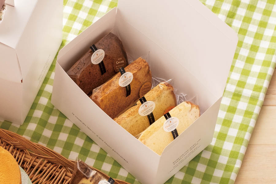 シフォンケーキ資材