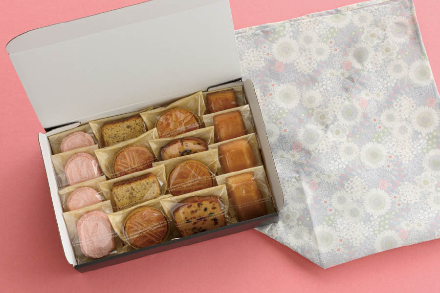 ラップフラワーあづまバッグセット
