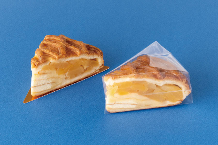 三角のケーキボックス