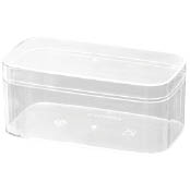 透明プラケースフタ付き