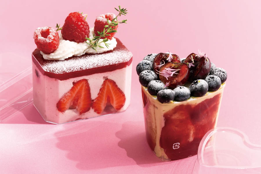 カップスイーツ向けの資材