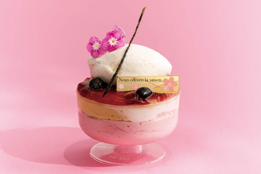 カップスイーツ向けの資材