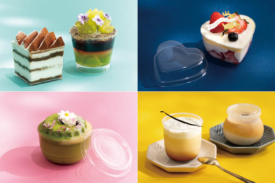 透明プラスチックカップ