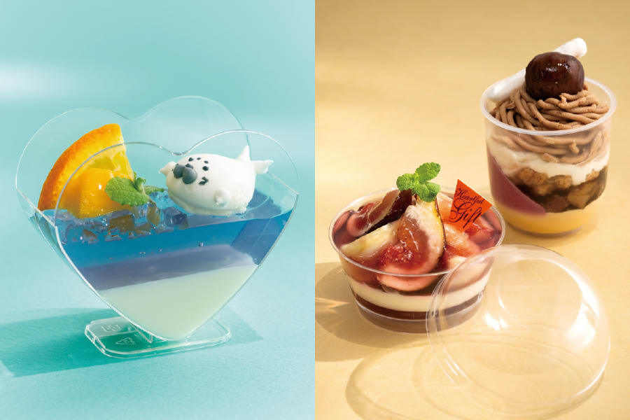 透明プラスチックカップ