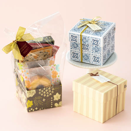 お菓子別ラッピングアイデア-ヘッズの食品