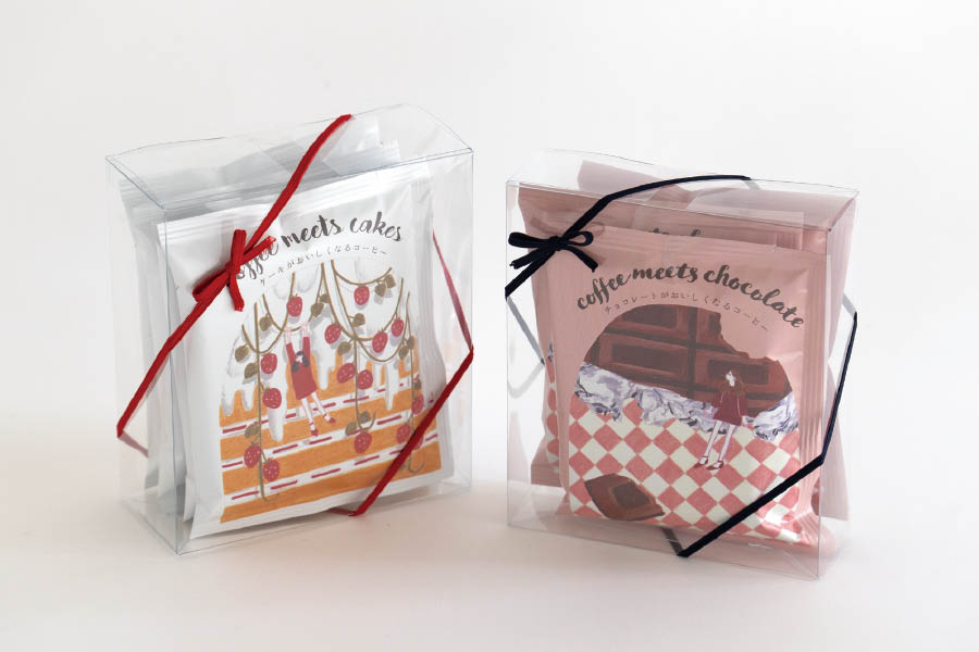 コーヒーラッピング