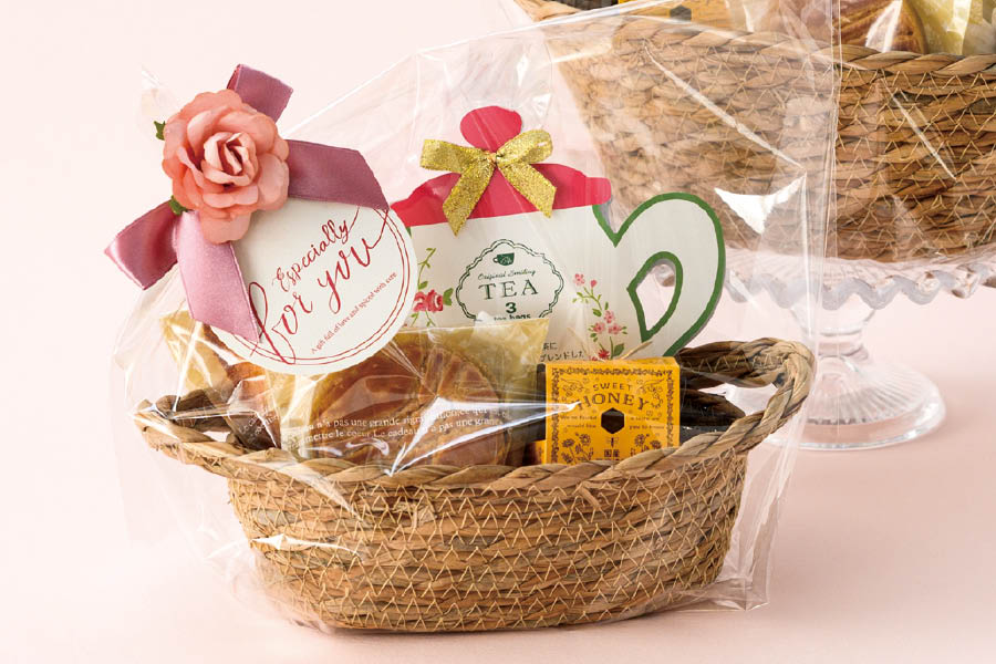 国産百花蜂蜜ラッピング