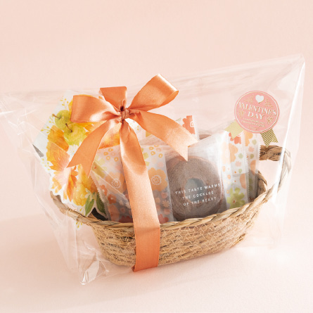 パッケージ入りお菓子やドリンクのラッピングアイデア