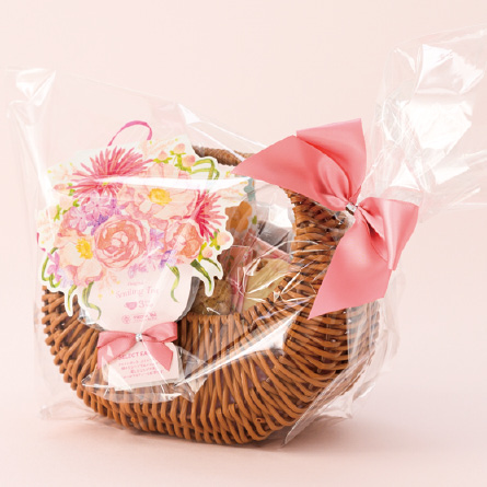パッケージ入りお菓子やドリンクのラッピングアイデア