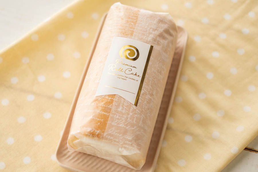 ロールケーキラッピング