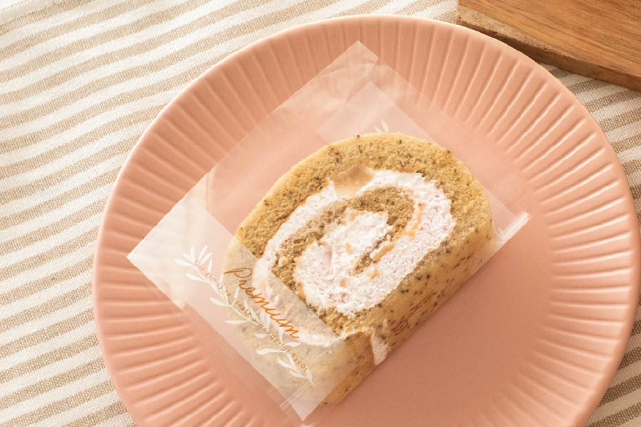ロールケーキラッピング