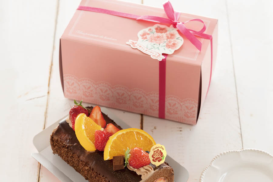 ロールケーキラッピング
