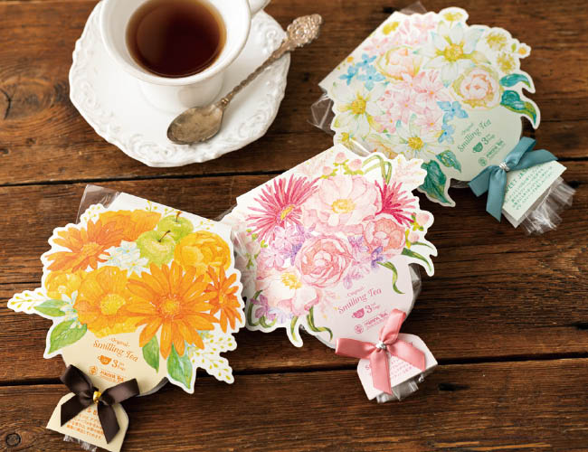 オリジナルパッケージの紅茶