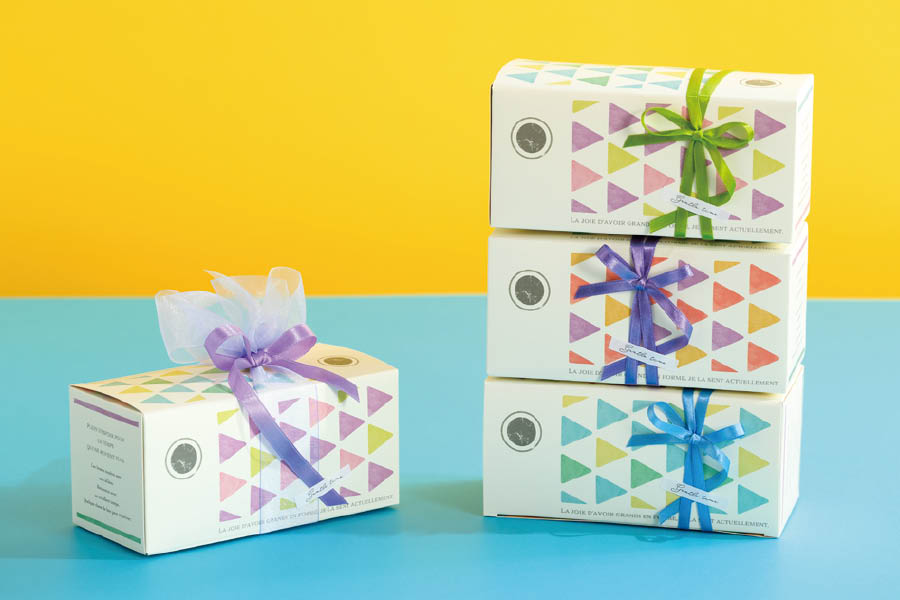 こいのぼりのギフトボックスで作るこどもの日ギフトラッピングアイデア