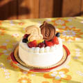 ケーキの飾りのクッキー1