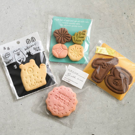 1枚から販売するスタンプクッキー