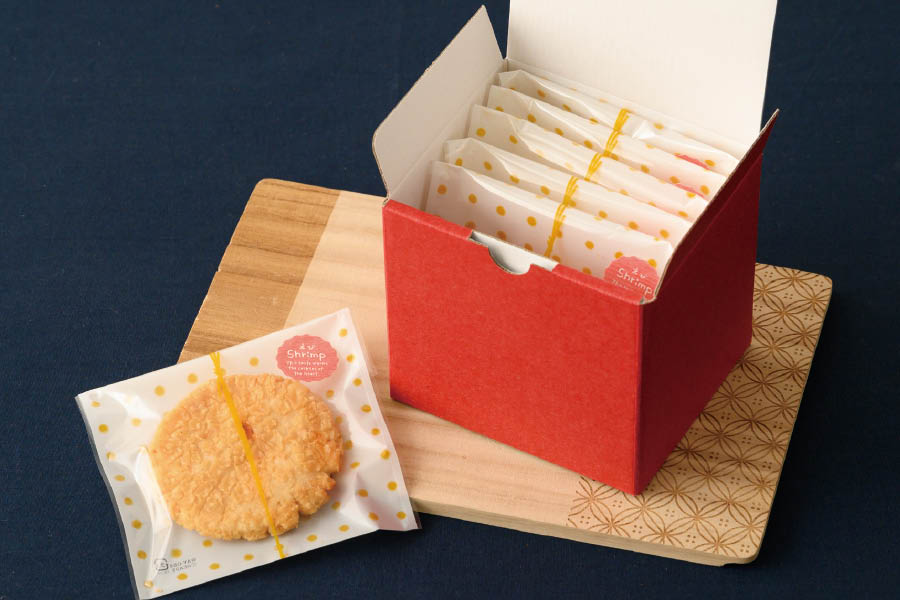 干菓子ラッピングアイデア