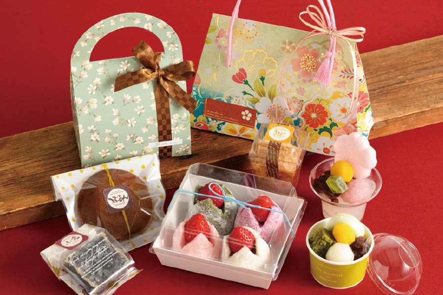 生菓子ラッピングアイデア